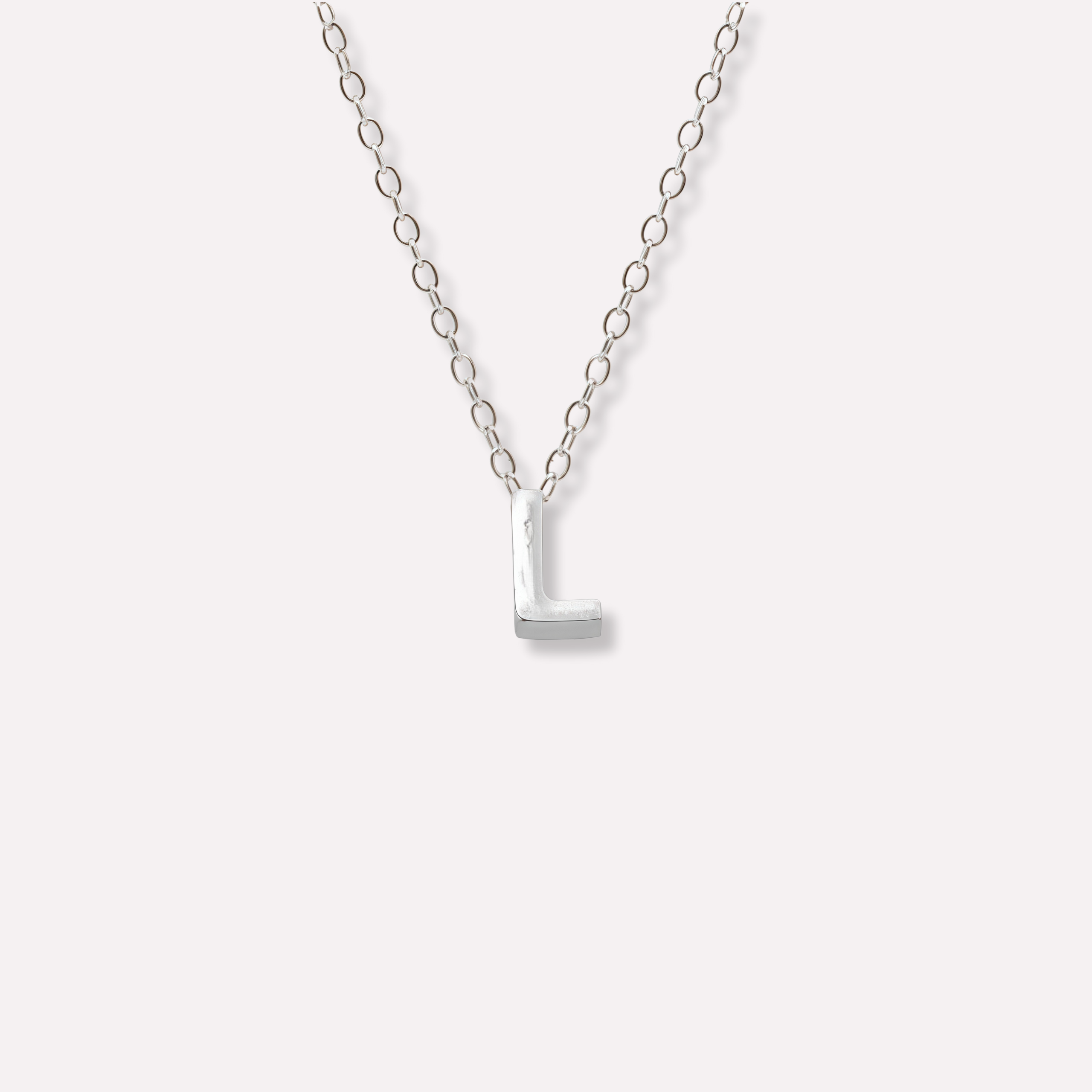 Bold Letter Necklace