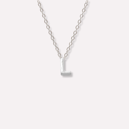 Bold Letter Necklace