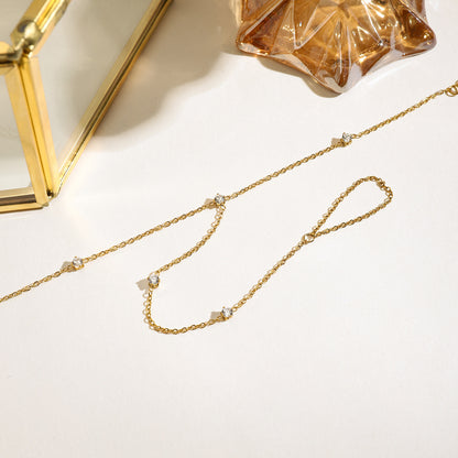 Heart Hand Chain