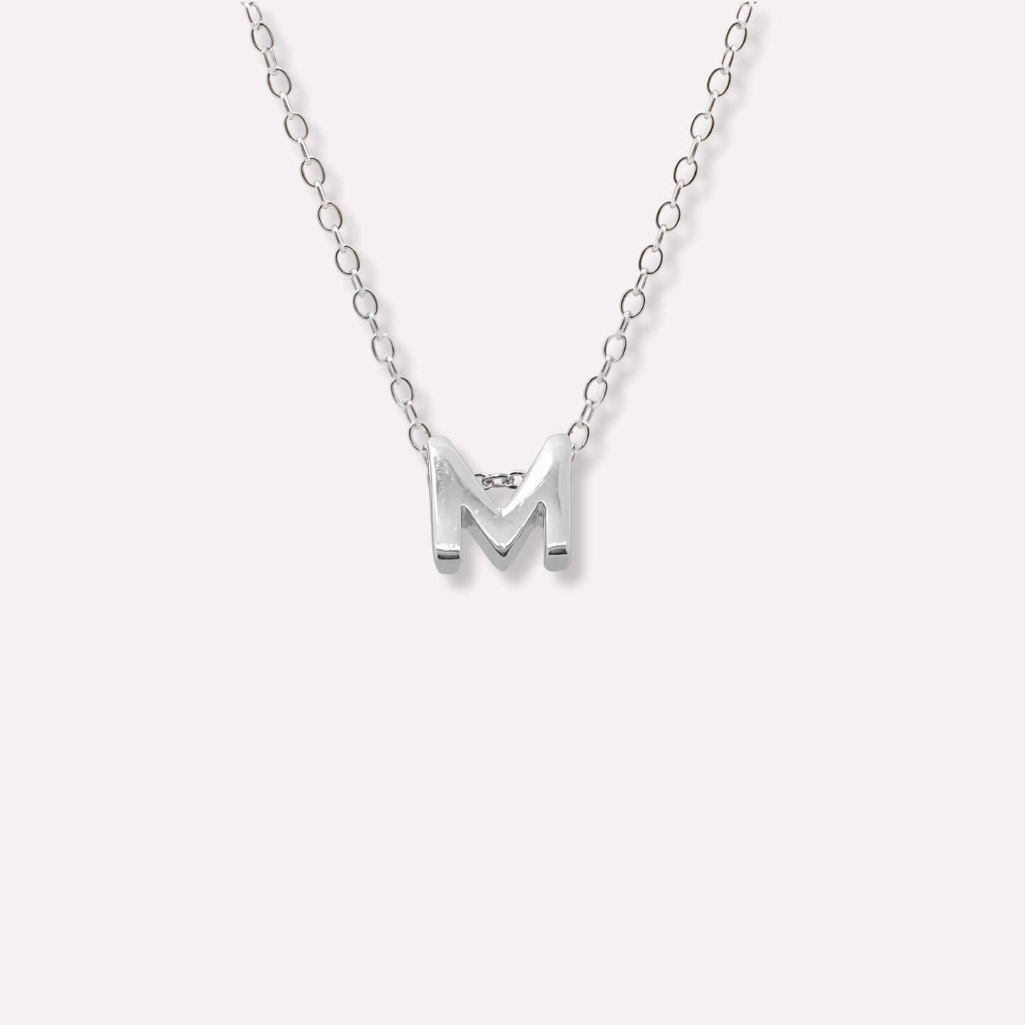 Bold Letter Necklace