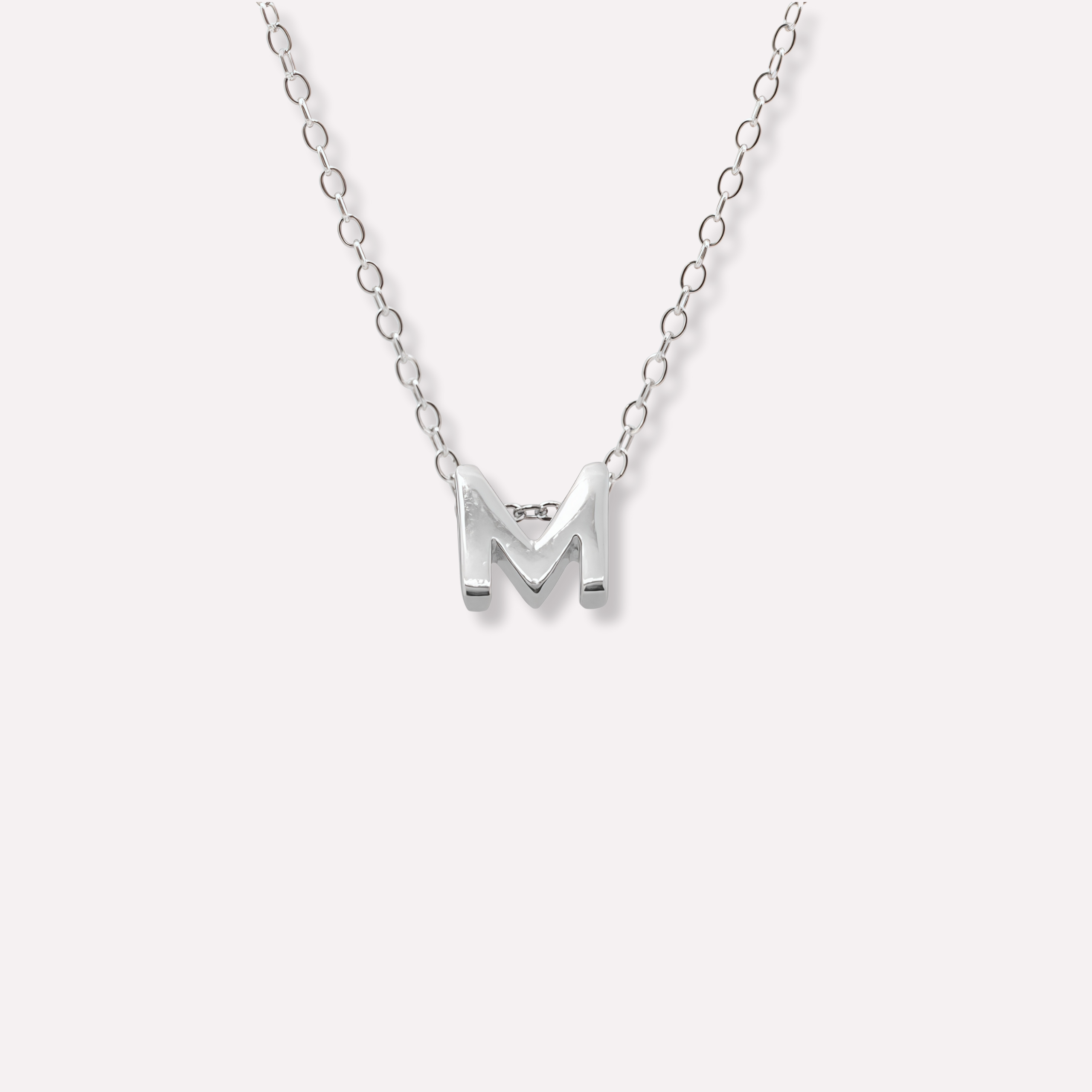 Bold Letter Necklace
