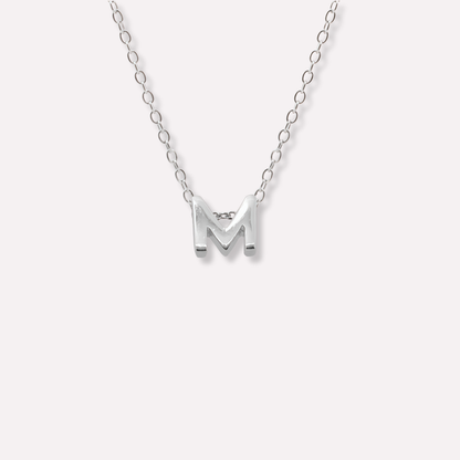 Bold Letter Necklace