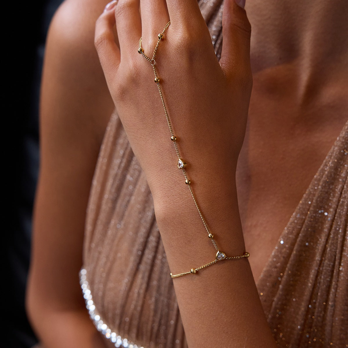 Heart Hand Chain