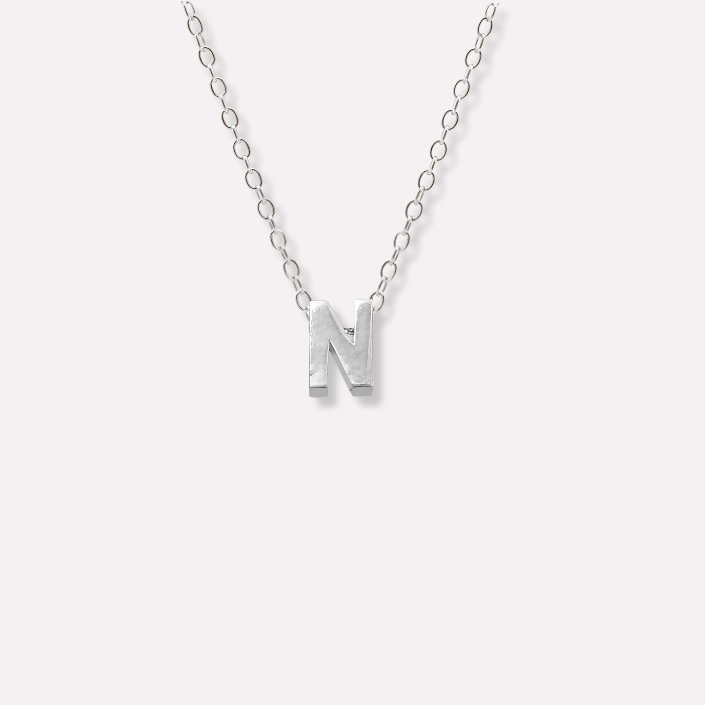Bold Letter Necklace