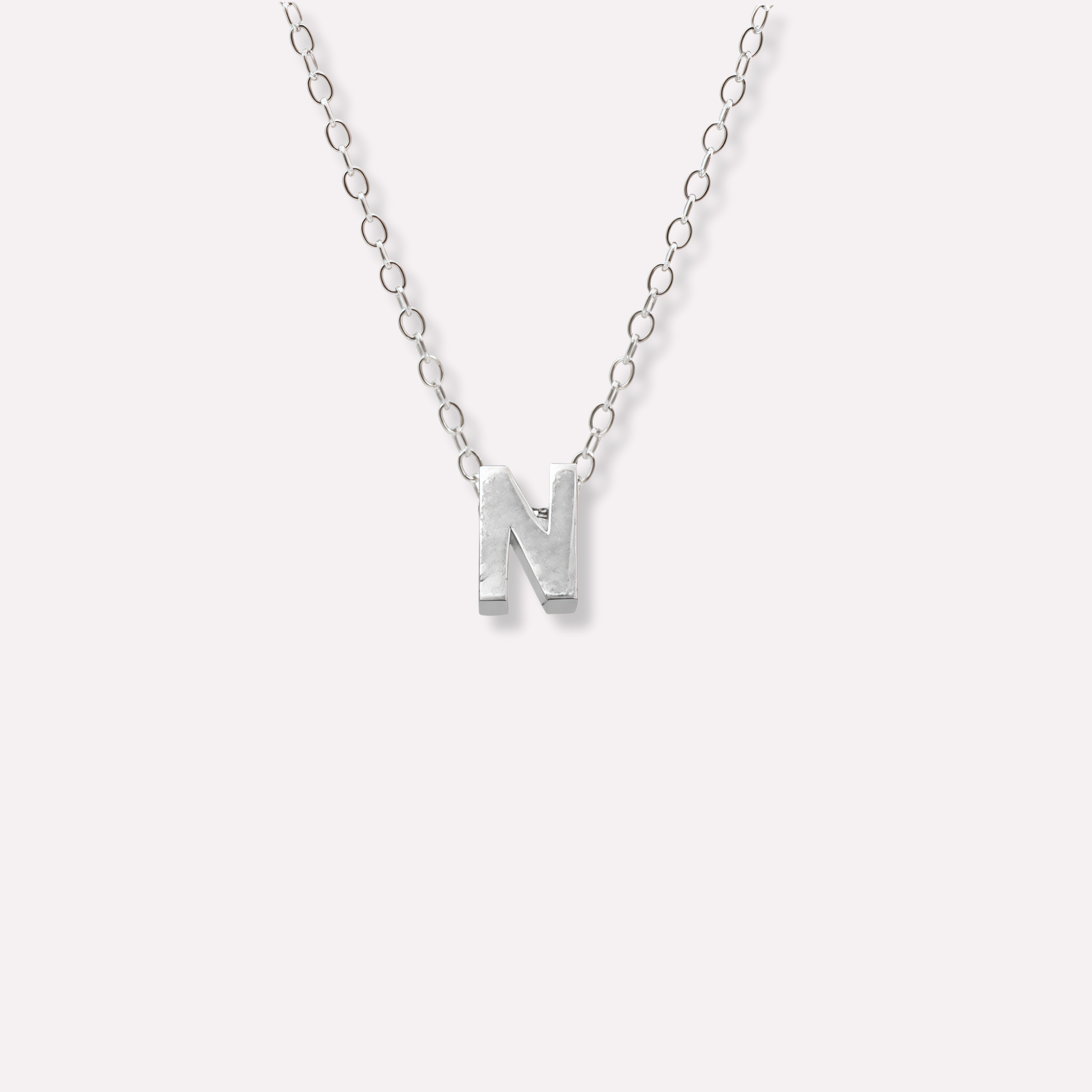Bold Letter Necklace