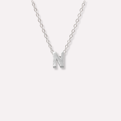 Bold Letter Necklace