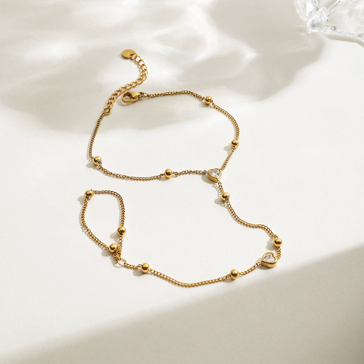 Heart Hand Chain