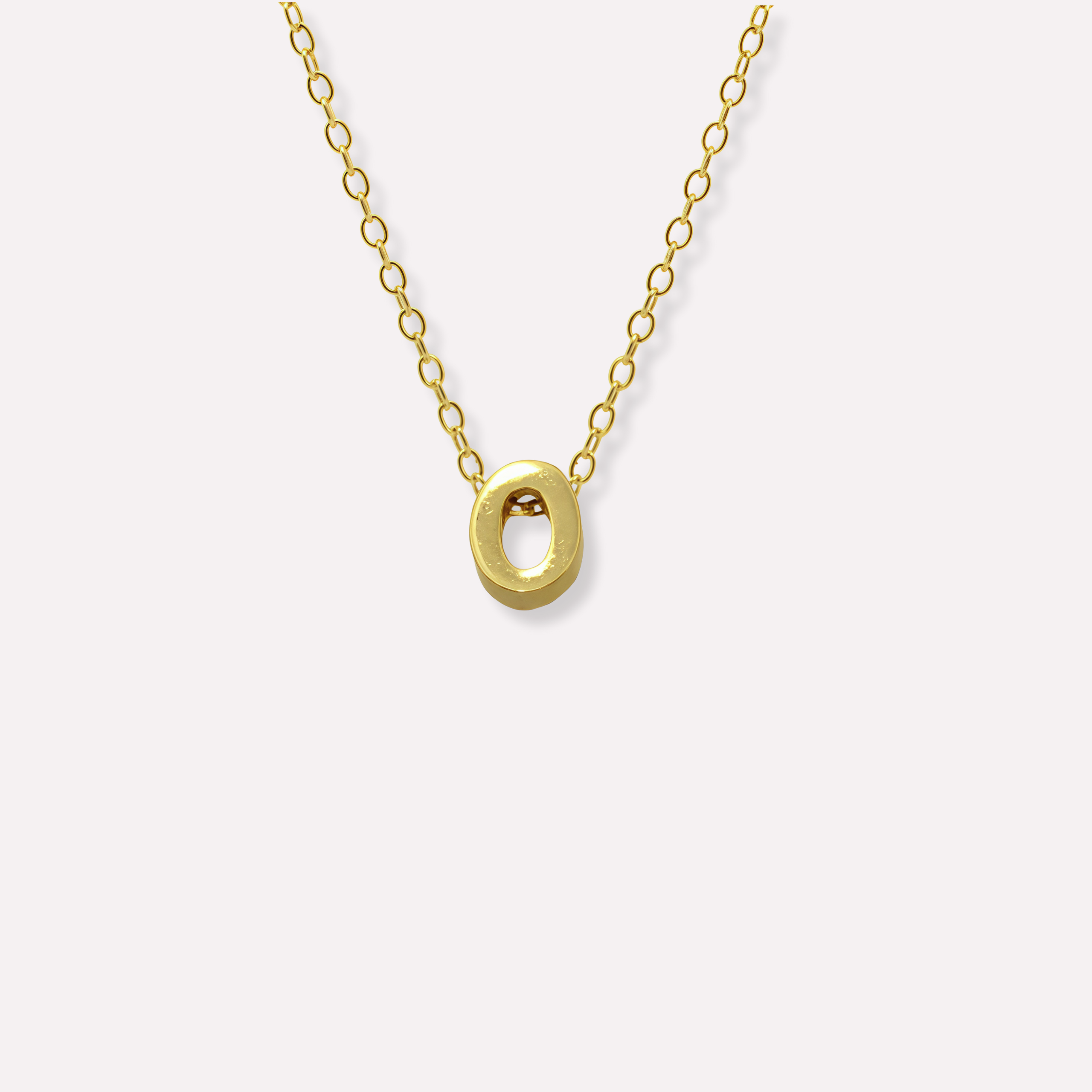 Bold Letter Necklace