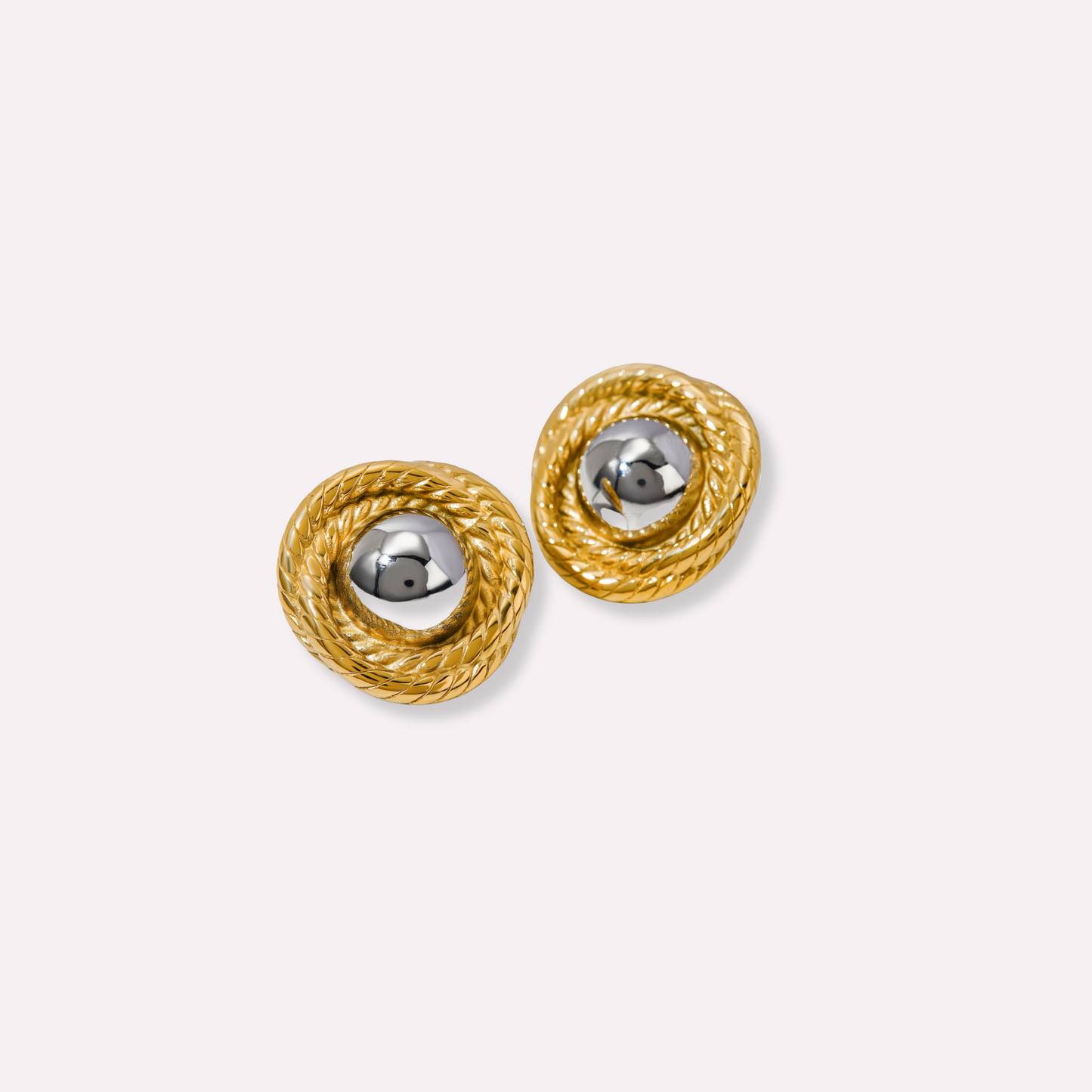 Golden Tide Earrings