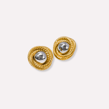 Golden Tide Earrings
