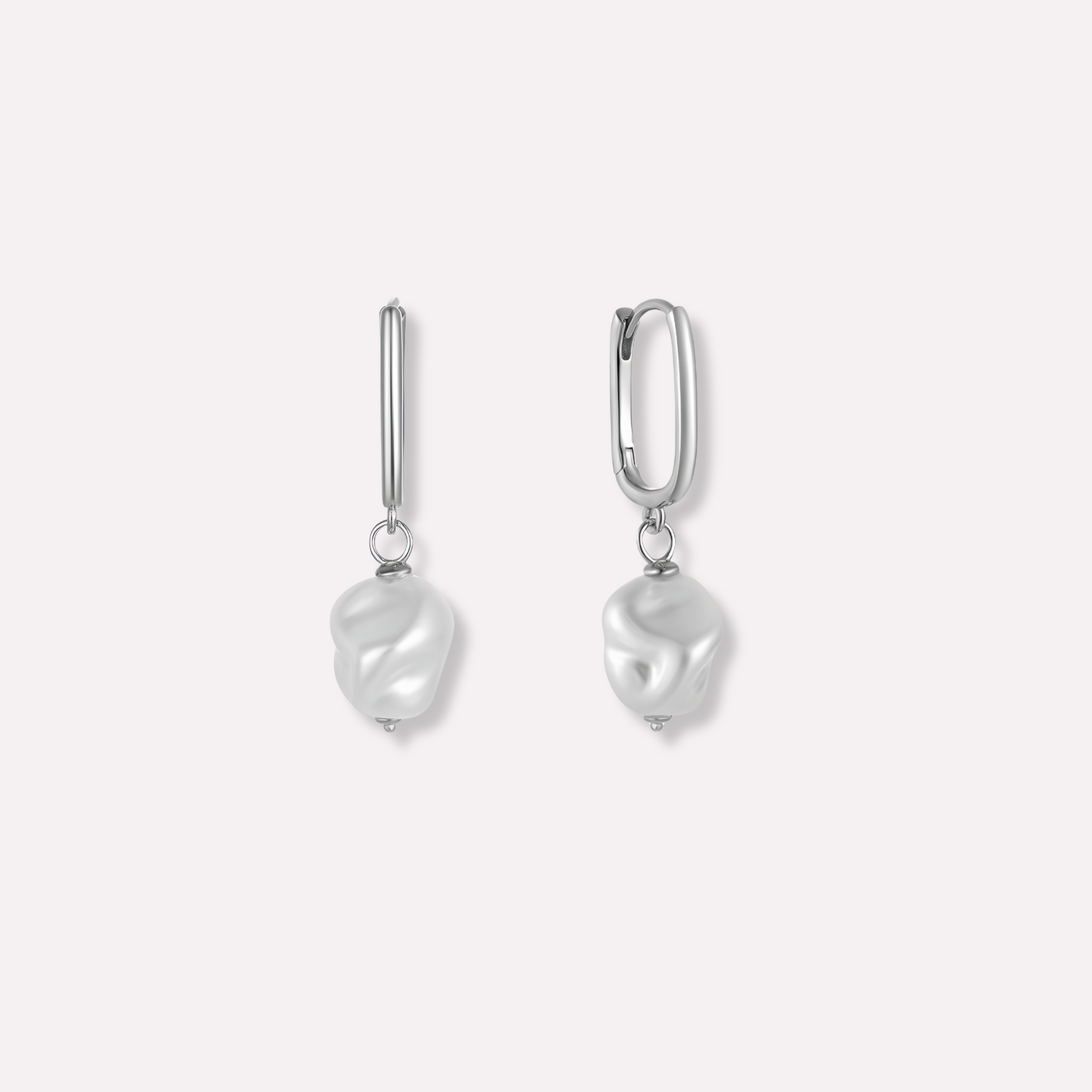 Baroque Pearl Drop Earrings
