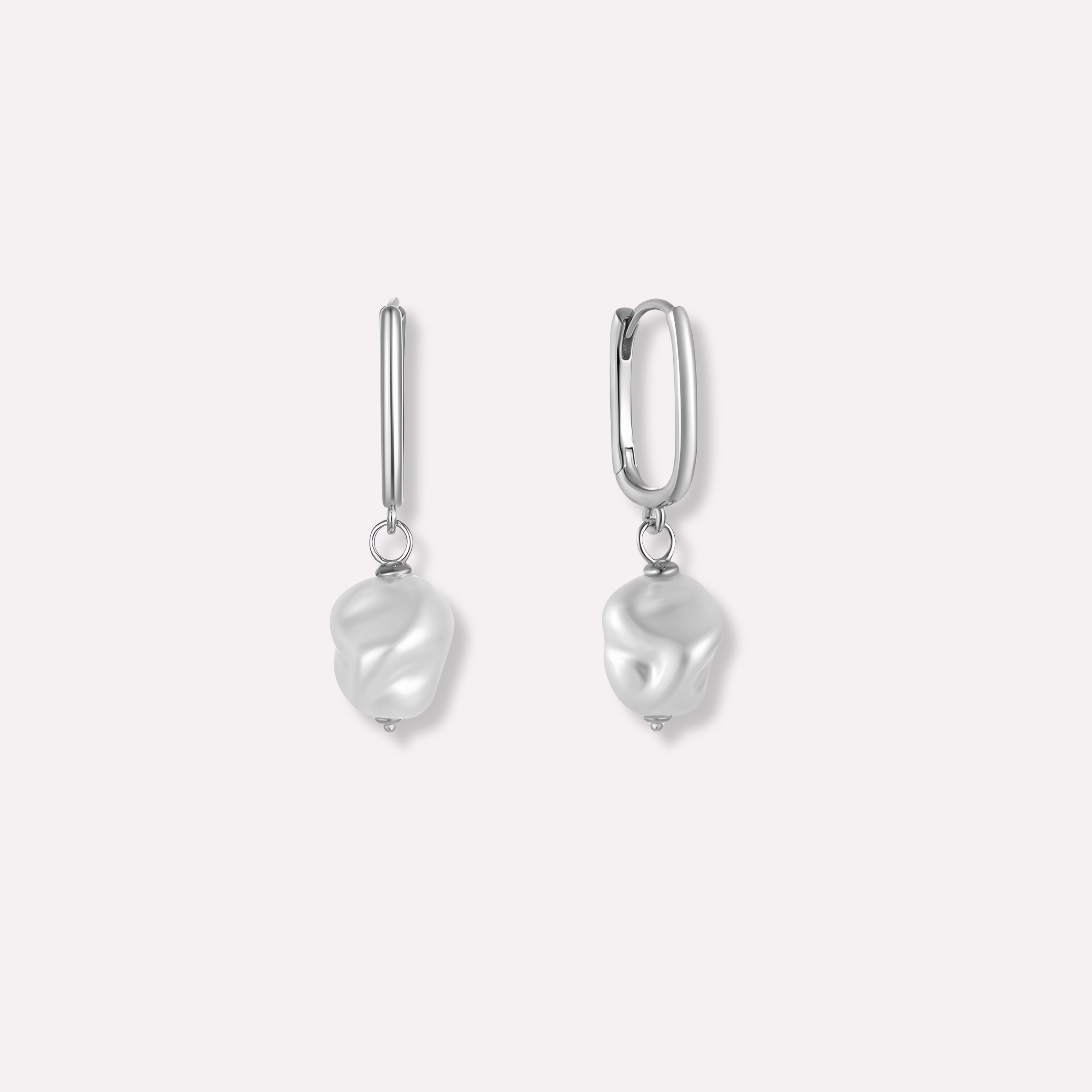 Baroque Pearl Drop Earrings