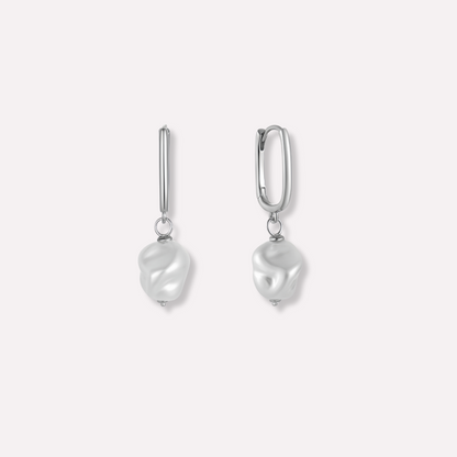 Baroque Pearl Drop Earrings