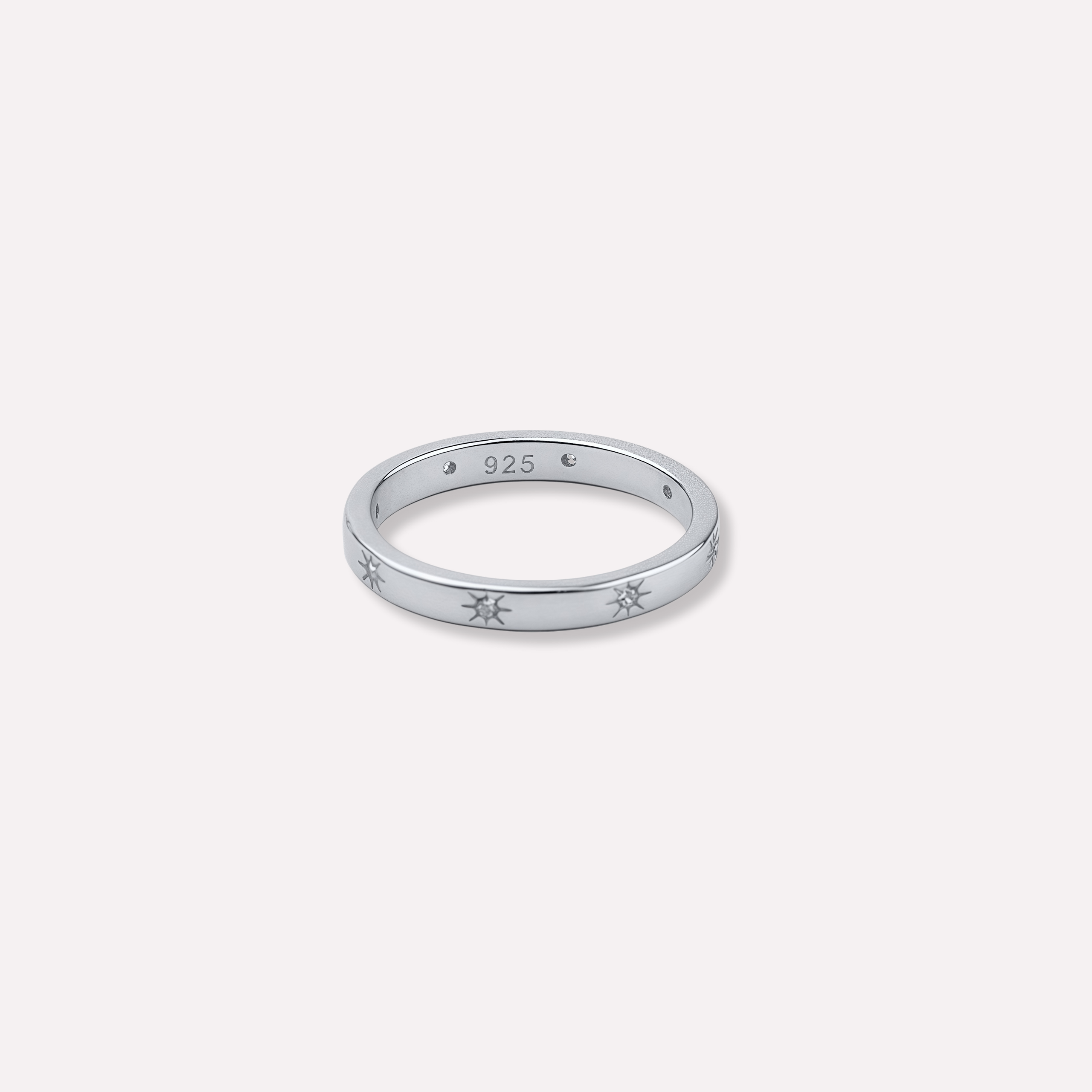 Sparkling Star Ring