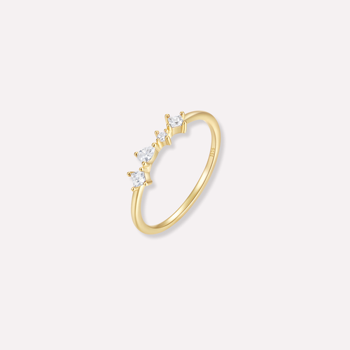 Amara Cluster Ring
