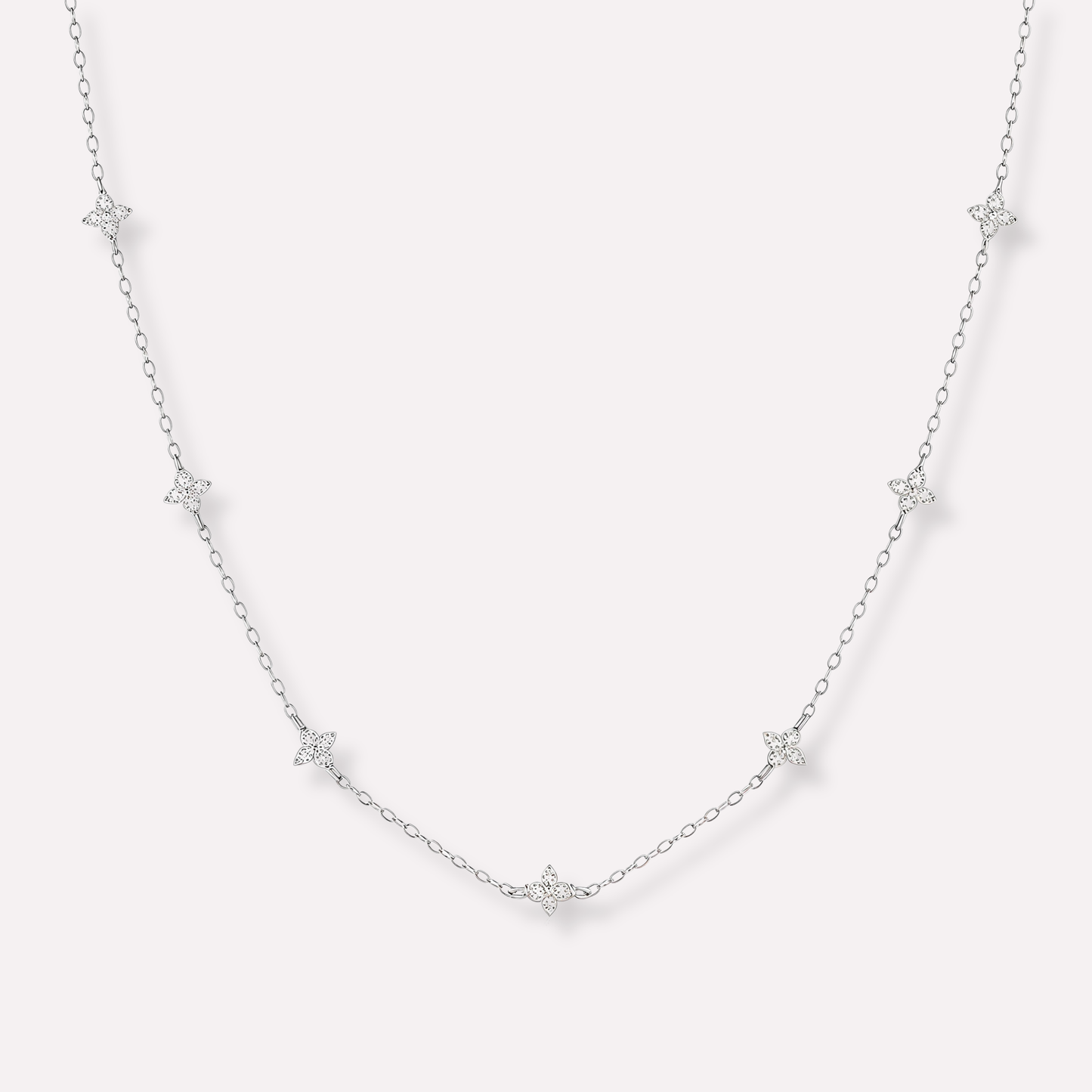 Star Station Necklace