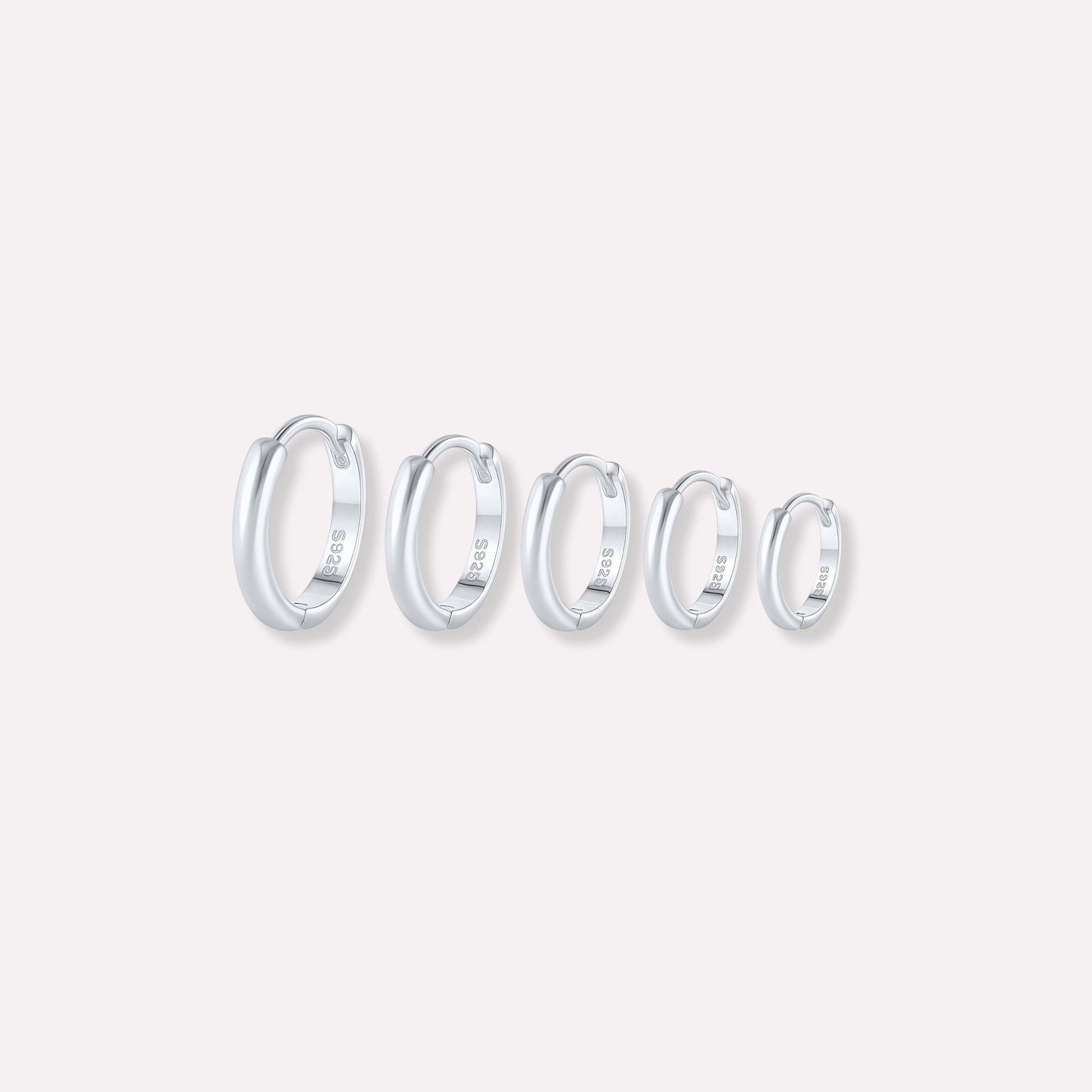 Tube Huggie Hoops