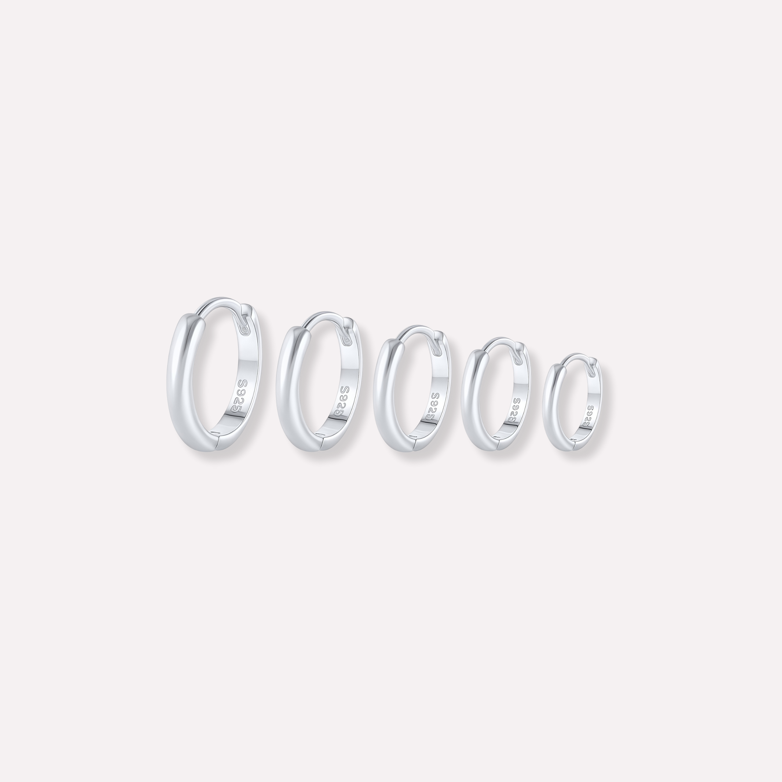 Tube Huggie Hoops