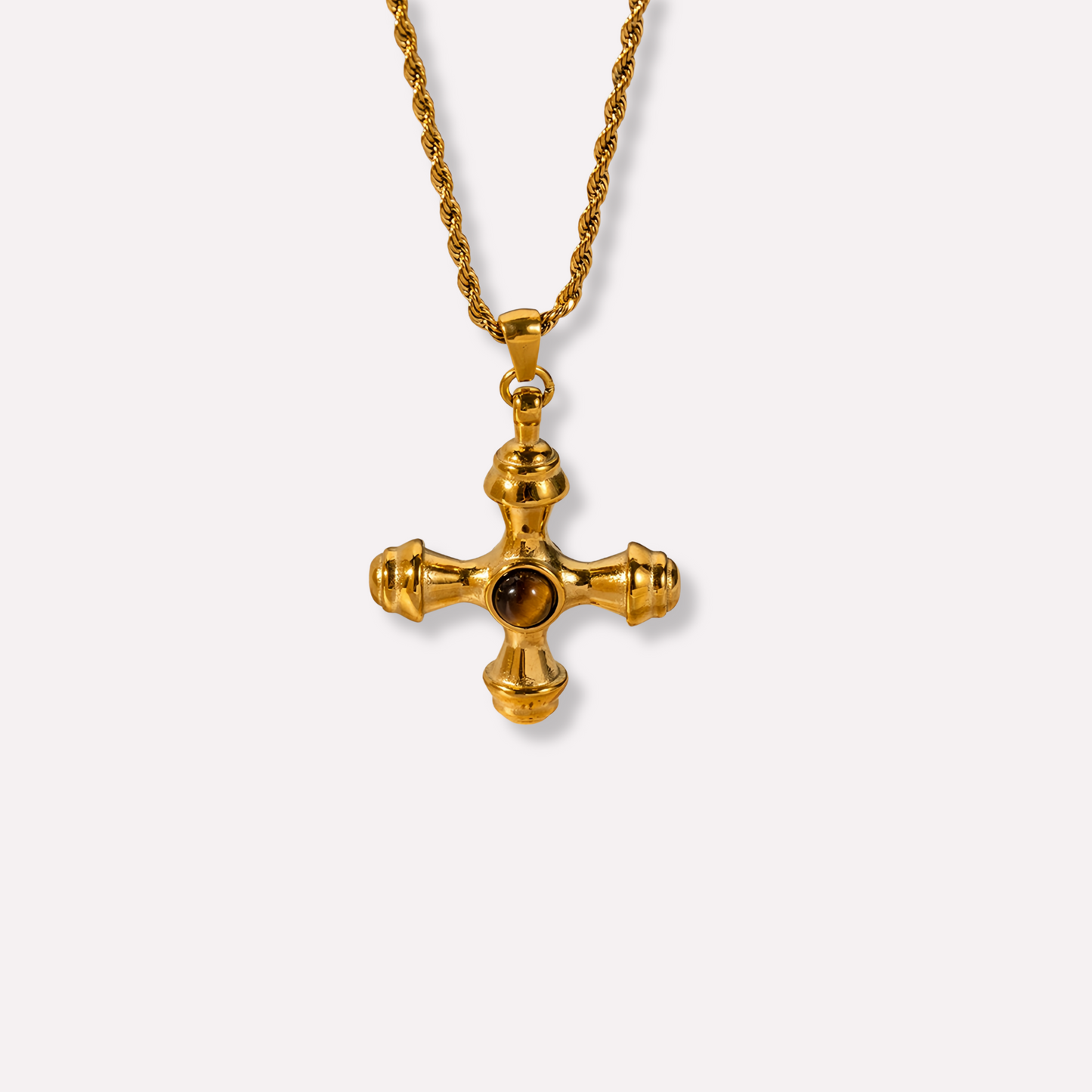 Vintage Celtic Cross Necklace