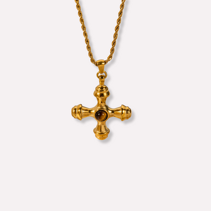 Vintage Celtic Cross Necklace