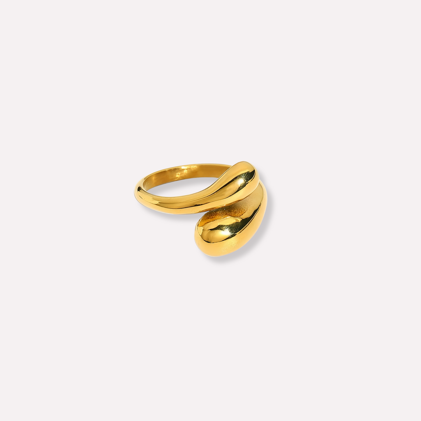 Venetian Embrace Open Ring