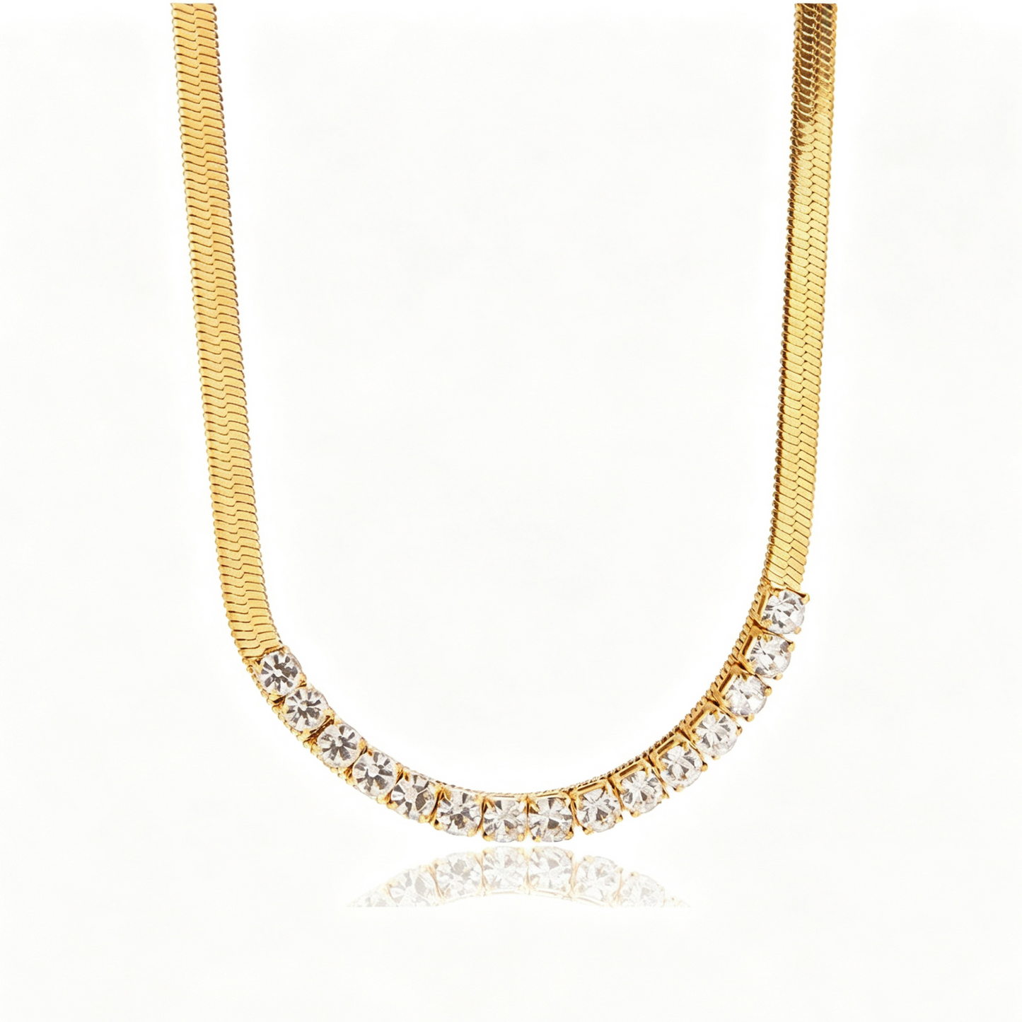 Stackable Dachshund Multi Layer Gold Necklace