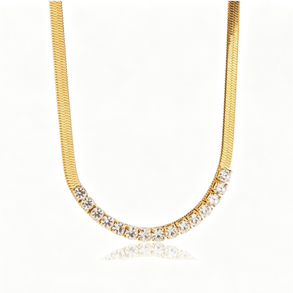 Stackable Dachshund Multi Layer Gold Necklace