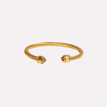 Twist Open Cuff Bracelet