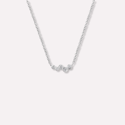 Dewdrop Cluster Necklace