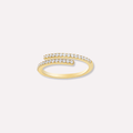 Pavé Open Ring