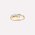 Pavé Open Ring