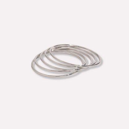 Minimalist Stackable Bangles