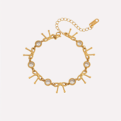 Bow Gemstone bracelet