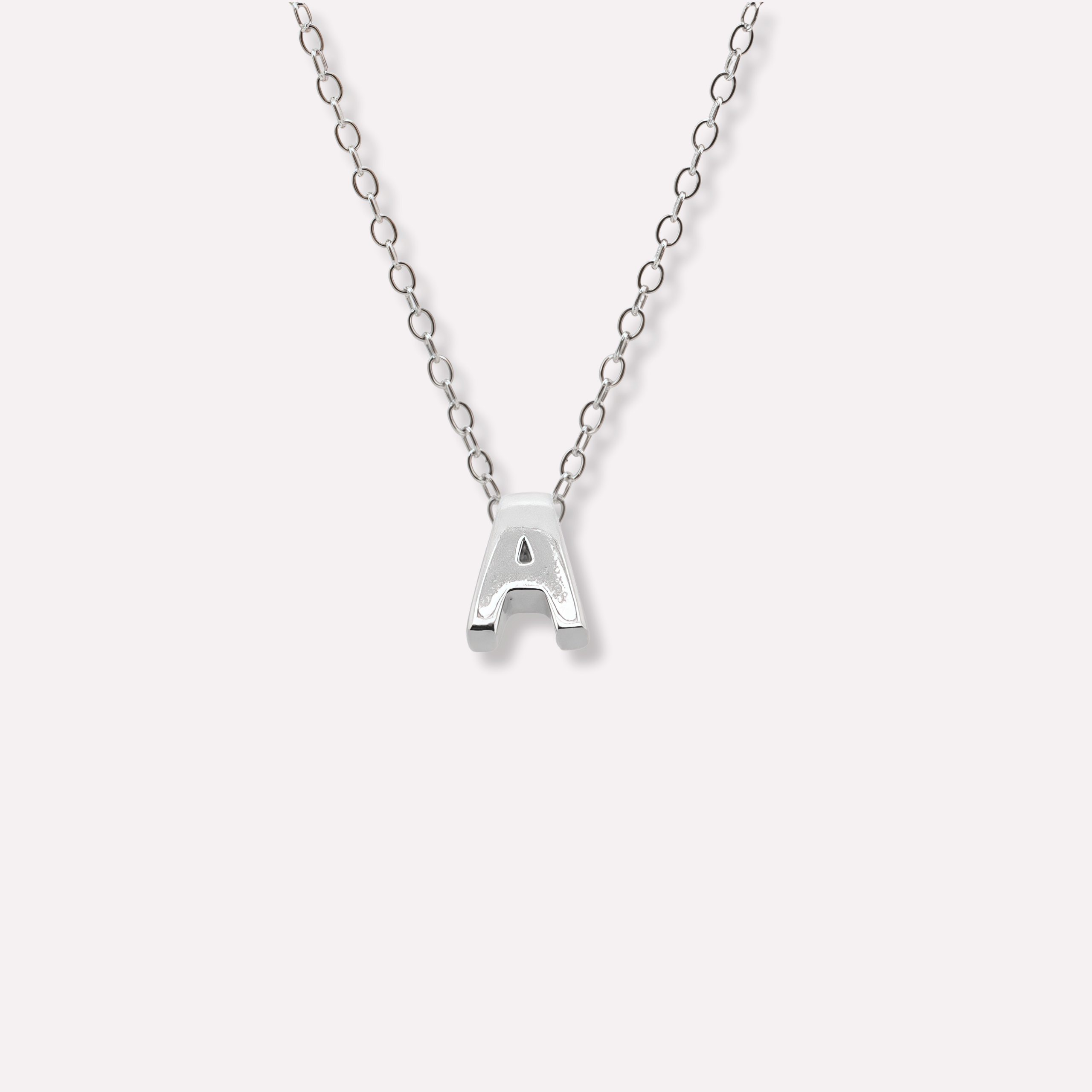 Bold Letter Necklace