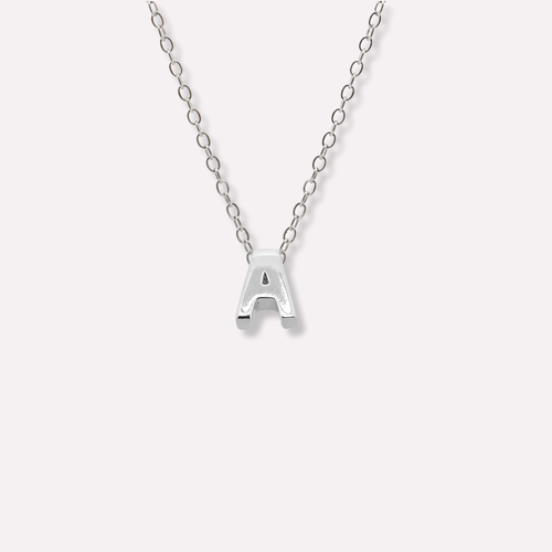 Bold Letter Necklace