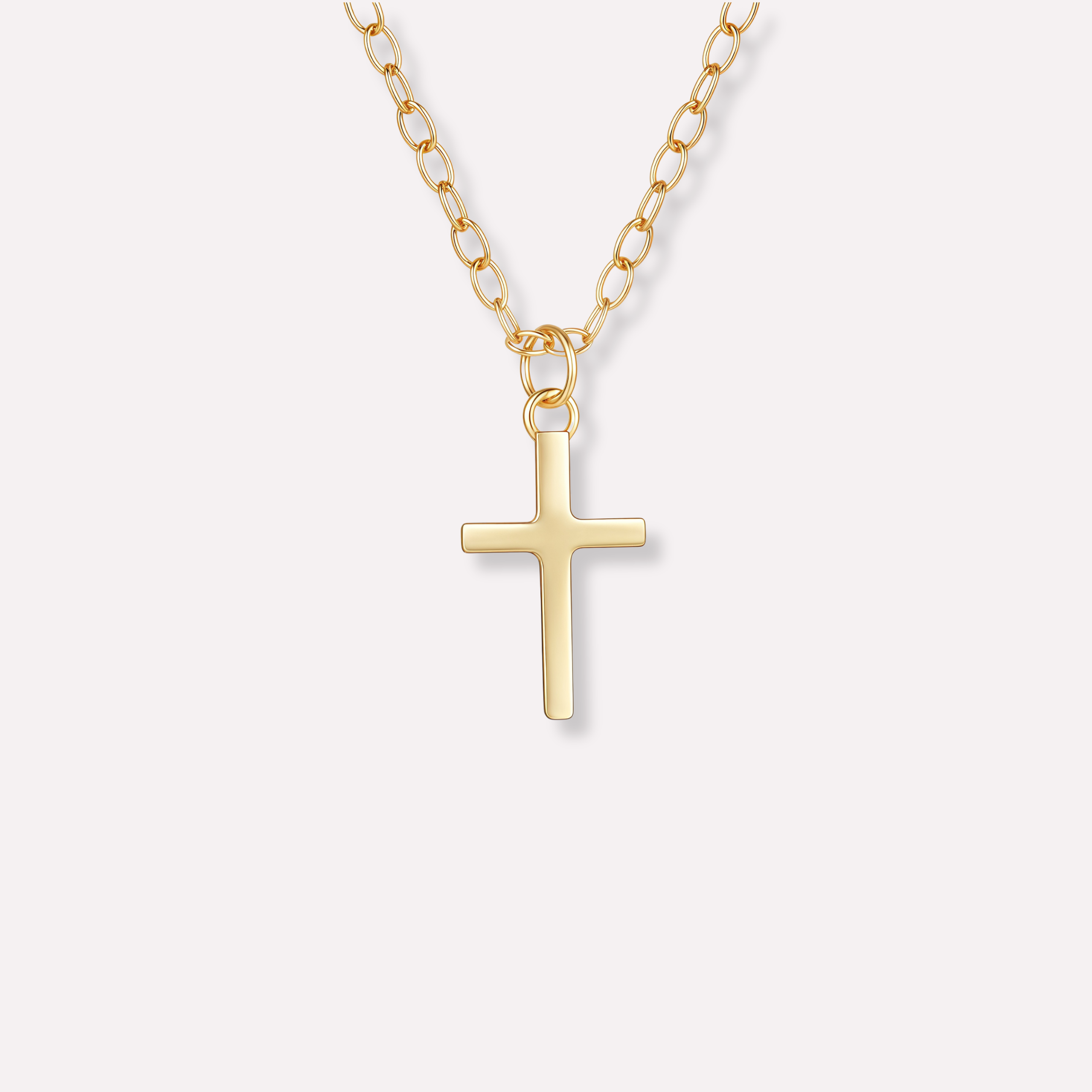 Small Cross Necklace