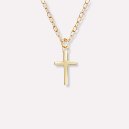 Small Cross Necklace