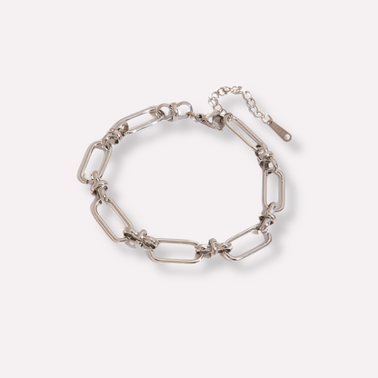 Interlocking Chain Bracelet