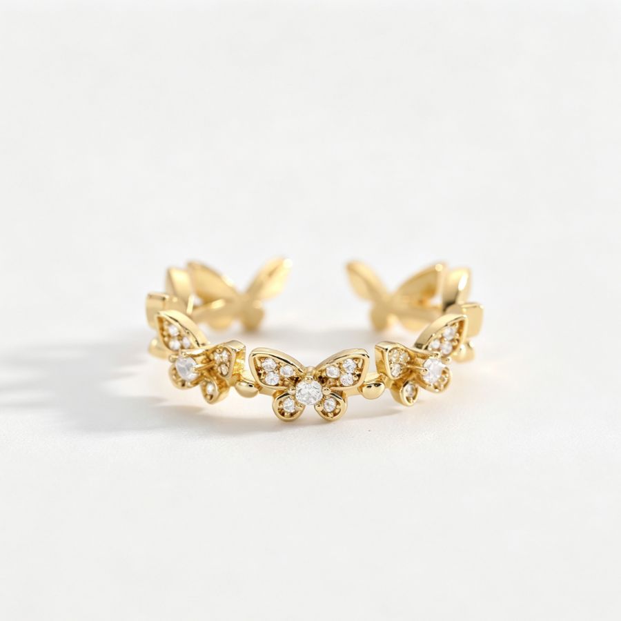 Open Stack Ring Collection