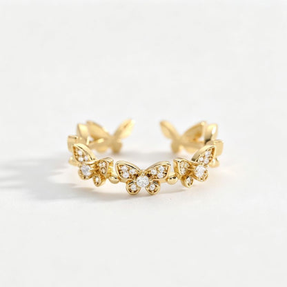 Open Stack Ring Collection