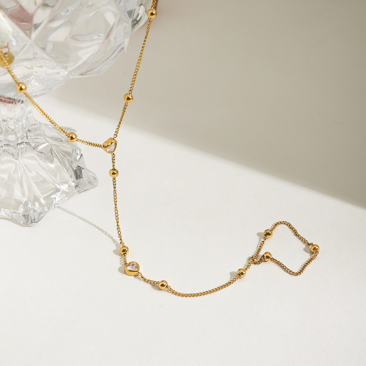 Heart Hand Chain