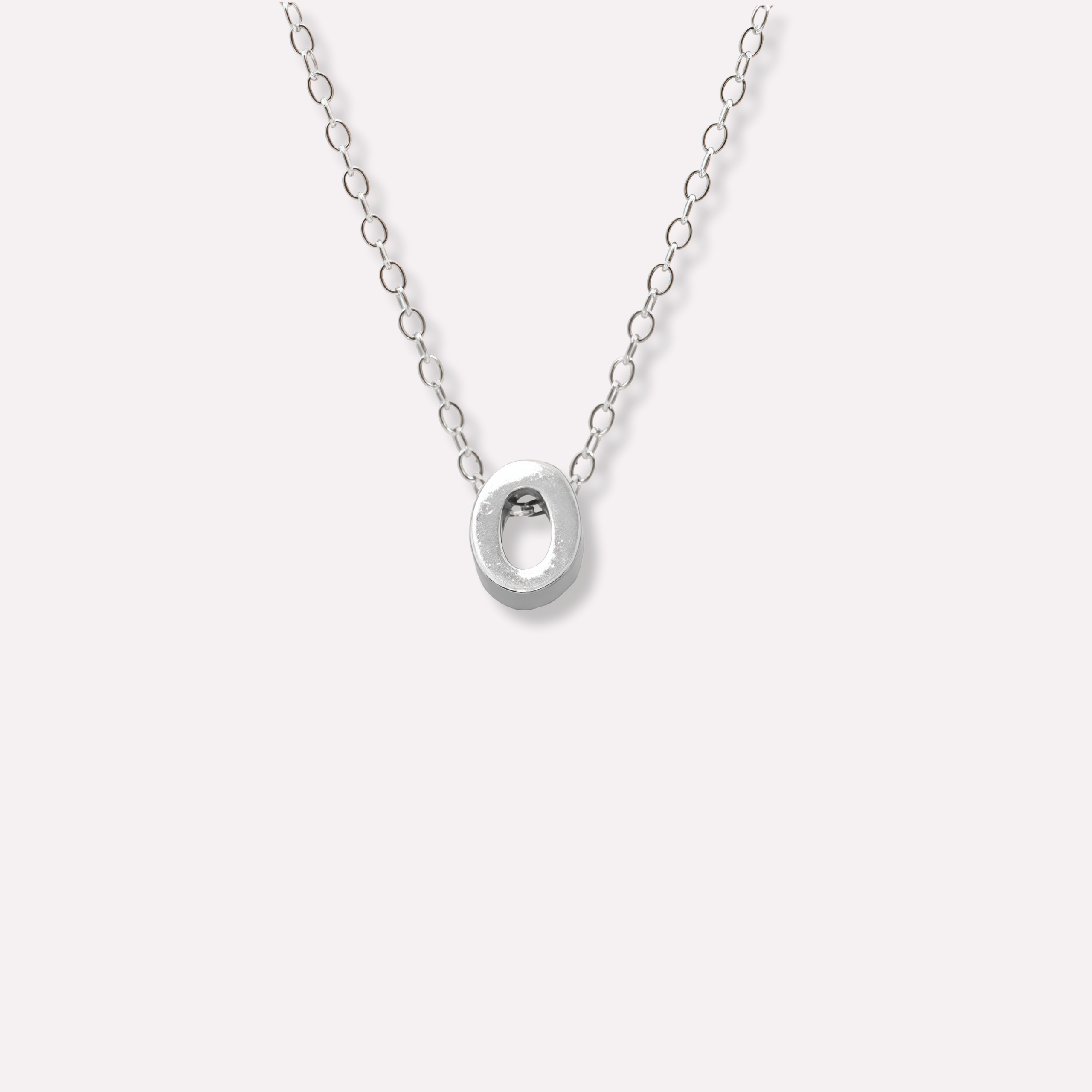 Bold Letter Necklace