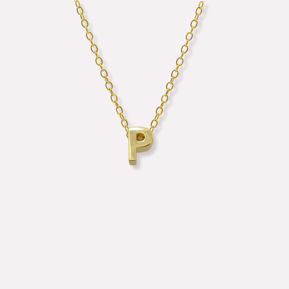 Bold Letter Necklace