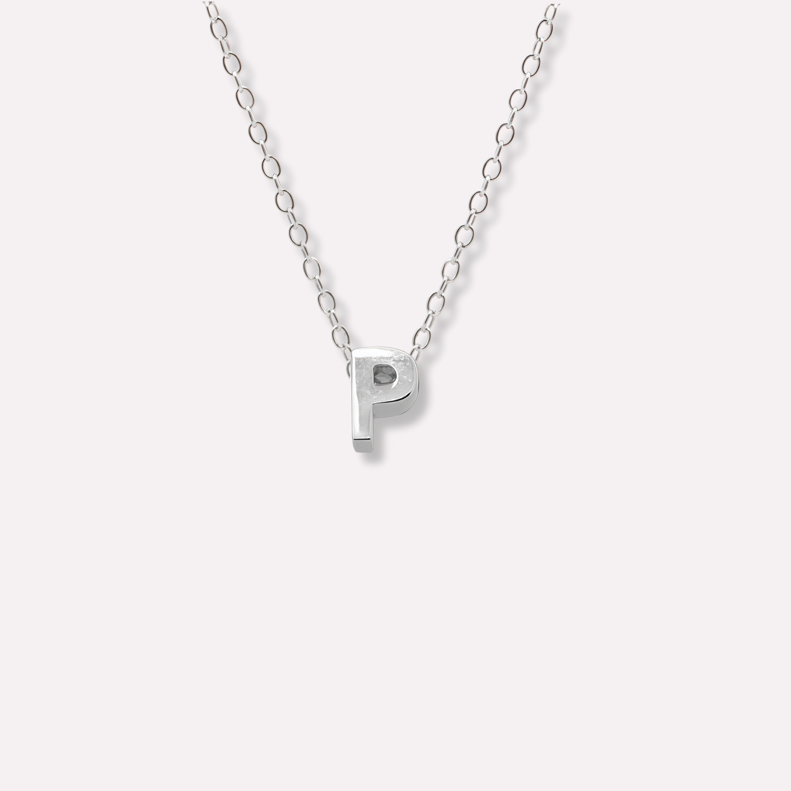 Bold Letter Necklace