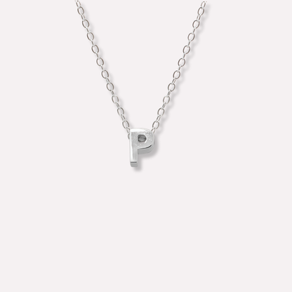 Bold Letter Necklace