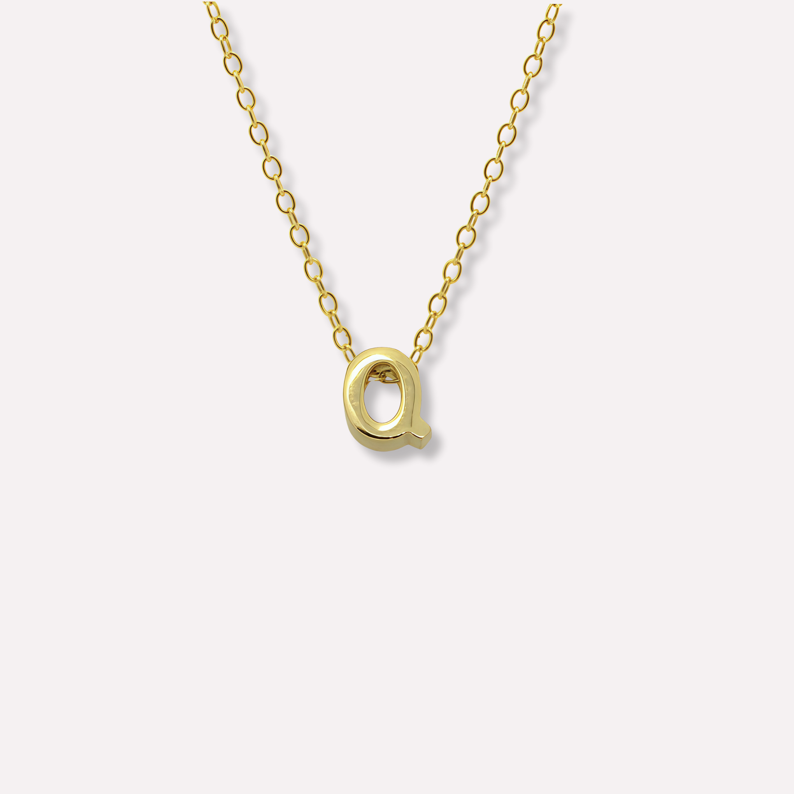 Bold Letter Necklace