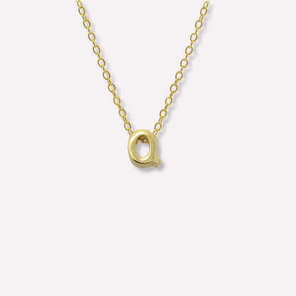 Bold Letter Necklace