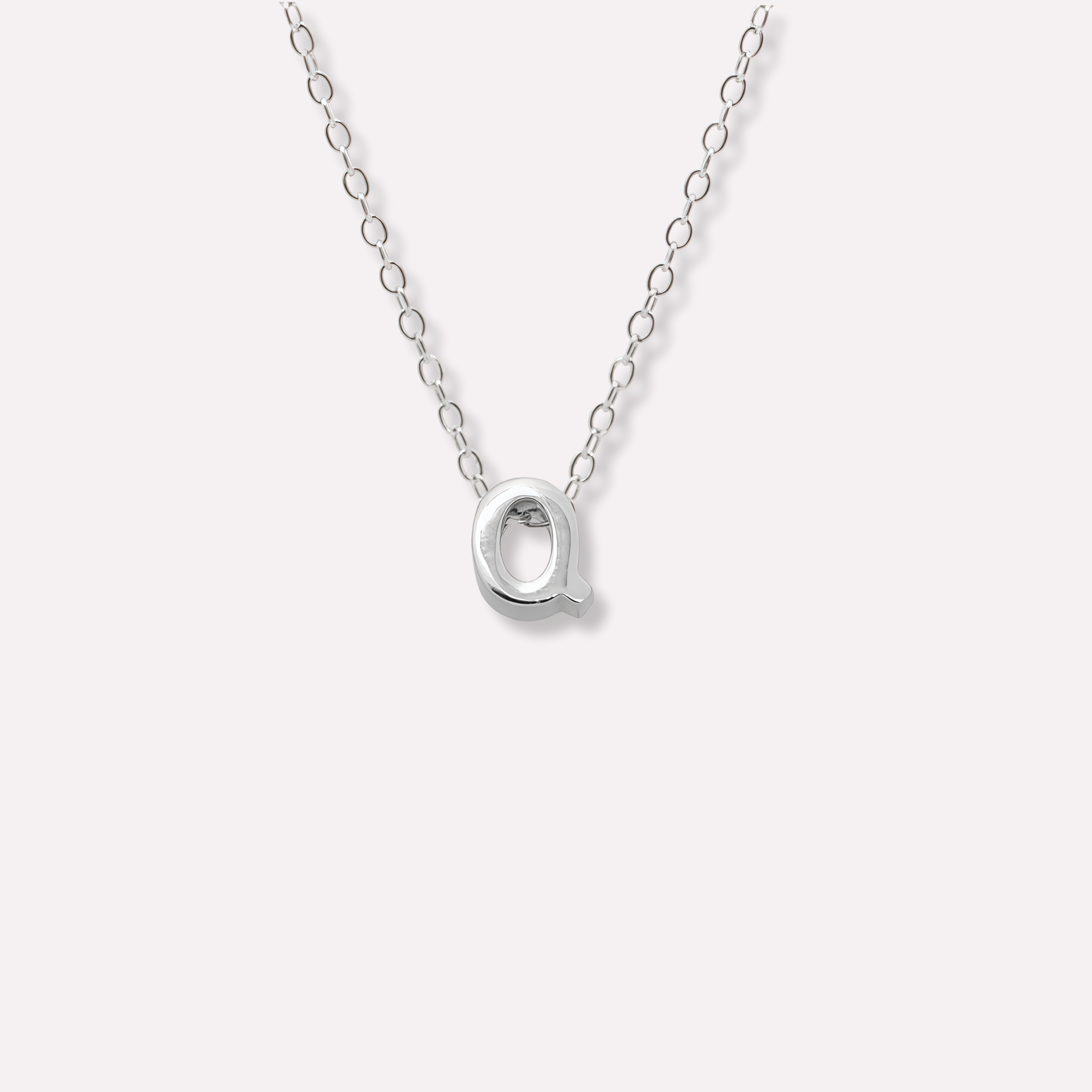 Bold Letter Necklace