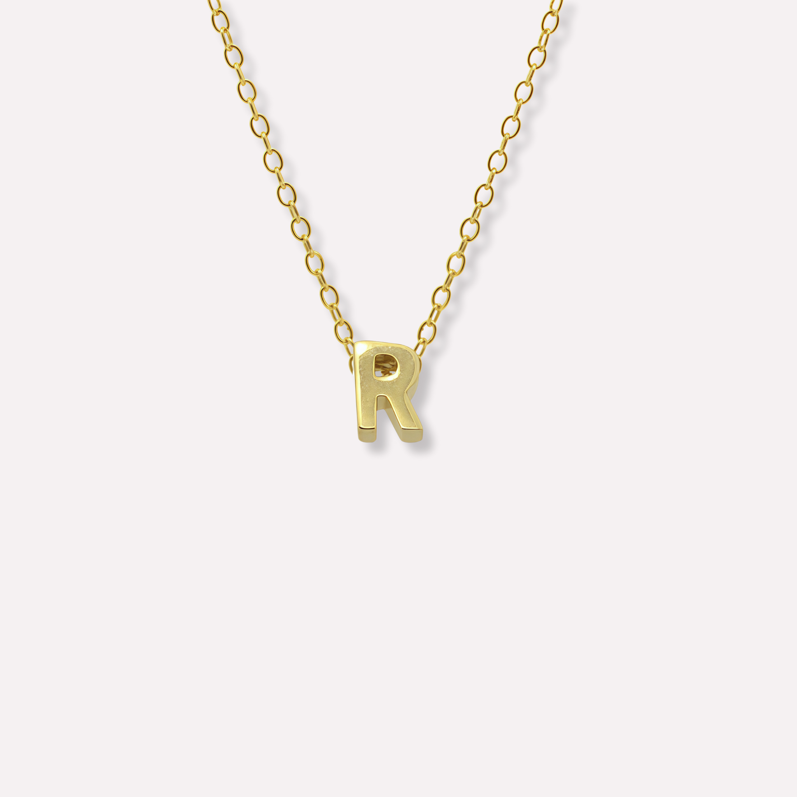 Bold Letter Necklace