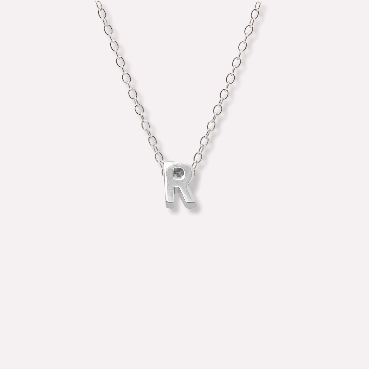 Bold Letter Necklace